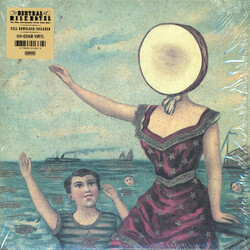 Neutral Milk Hotel In The Aeroplane Over The Sea Vinyl LP USED