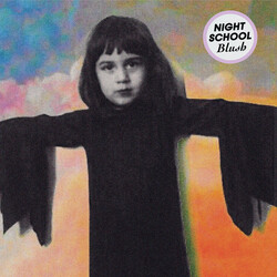 Night School (4) Blush Vinyl LP USED