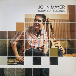 John Mayer Room For Squares Vinyl LP USED