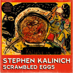 Stephen Kalinich Scrambled Eggs Vinyl LP USED
