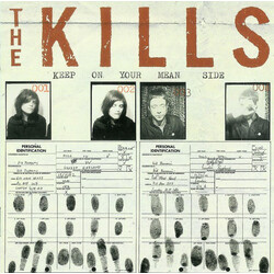The Kills Keep On Your Mean Side Vinyl LP USED