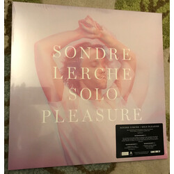 Sondre Lerche Solo Pleasure Vinyl LP USED