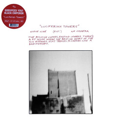 Godspeed You Black Emperor! Luciferian Towers Vinyl LP USED