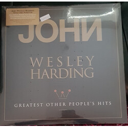 John Wesley Harding Greatest Other People's Hits Vinyl LP USED