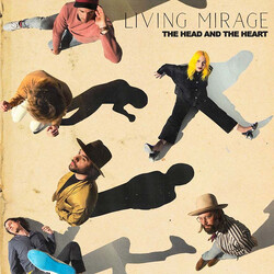 The Head And The Heart Living Mirage Vinyl LP USED