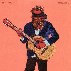 Iron And Wine Beast Epic Vinyl LP USED