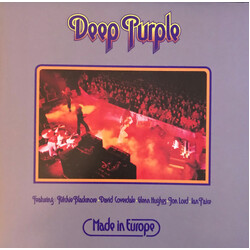 Deep Purple Made In Europe Vinyl LP USED