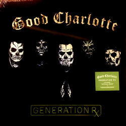 Good Charlotte Generation Rx Vinyl LP USED