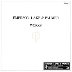 Emerson, Lake & Palmer Works Volume 2 Vinyl LP USED