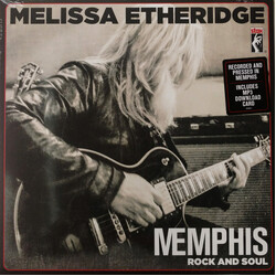 Melissa Etheridge Memphis Rock And Soul Vinyl LP USED