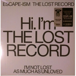 Escape-Ism The Lost Record Vinyl LP USED