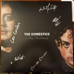 The Domestics Little Darkness Vinyl LP USED