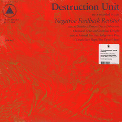 Destruction Unit Negative Feedback Resistor Vinyl LP USED