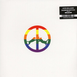 Hype Williams (2) Rainbow Edition Vinyl LP USED