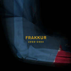 Frakkur 2000 - 2004 Vinyl 3 LP USED