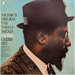 The Thelonious Monk Quartet Monk's Dream Vinyl LP USED