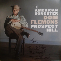Dom Flemons Prospect Hill Multi Vinyl LP/CD USED