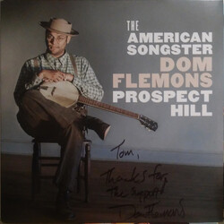 Dom Flemons Prospect Hill Multi Vinyl LP/CD USED