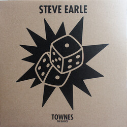 Steve Earle Townes: The Basics Vinyl LP USED