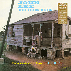 John Lee Hooker House Of The Blues Vinyl LP USED