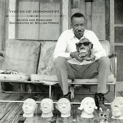 Various Voices Of Mississippi (Artists And Musicians Documented By William Ferris) Vinyl LP USED