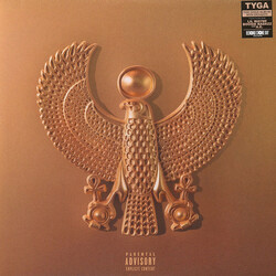Tyga The Gold Album: 18th Dynasty Vinyl LP USED