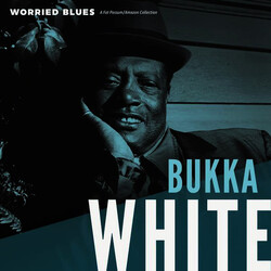 Bukka White Worried Blues Vinyl LP USED