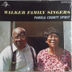 Walker Family Singers Panola County Spirit Vinyl LP USED