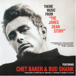 Chet Baker / Bud Shank Theme Music From "The James Dean Story" Vinyl LP USED