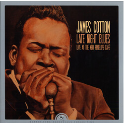 James Cotton Late Night Blues (Live at The New Penelope Café) Vinyl LP USED