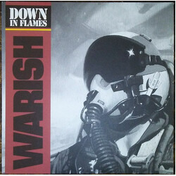 Warish Down In Flames Vinyl LP USED
