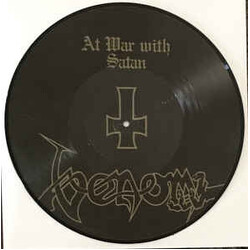 Venom (8) At War With Satan Vinyl LP USED