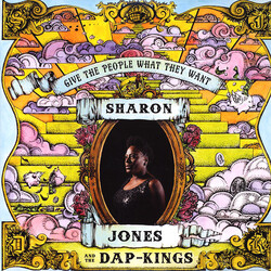 Sharon Jones & The Dap-Kings Give The People What They Want Vinyl LP USED