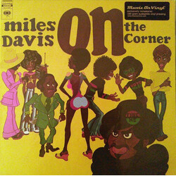 Miles Davis On The Corner Vinyl LP USED
