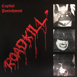 Capital Punishment (4) Roadkill Vinyl LP USED