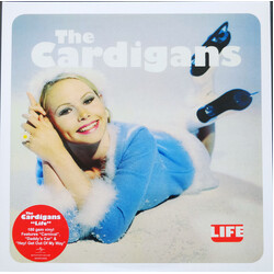 The Cardigans Life Vinyl LP USED