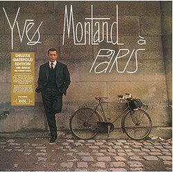 Yves Montand Paris Vinyl LP USED