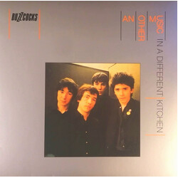 Buzzcocks Another Music In A Different Kitchen Vinyl LP USED