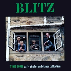 Blitz (3) Time Bomb Early Singles And Demos Collection Vinyl LP USED