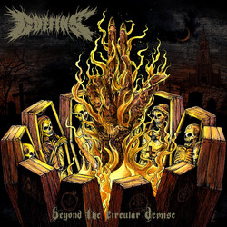 Coffins Beyond The Circular Demise Vinyl LP USED