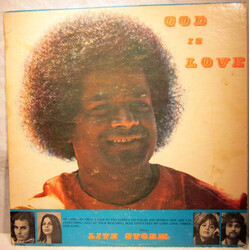 Lite Storm God Is Love Vinyl LP USED