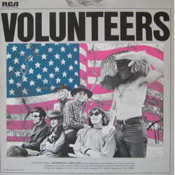 Jefferson Airplane Volunteers Vinyl LP USED
