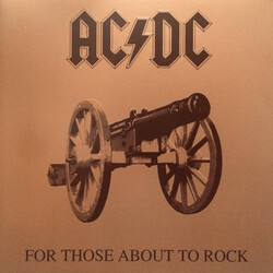 AC/DC For Those About To Rock We Salute You Vinyl LP USED