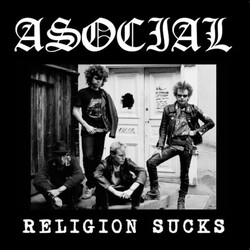 Asocial Religion Sucks Vinyl LP USED