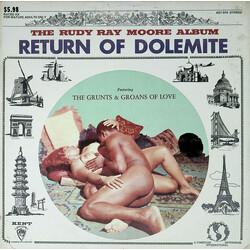 Rudy Ray Moore The Rudy Ray Moore Album / Return Of Dolemite - "Superstar" Vinyl LP USED