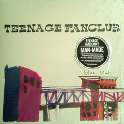 Teenage Fanclub Man-Made Vinyl LP USED