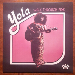 Yola (4) Walk Through Fire Vinyl LP USED