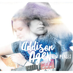 Addison Agen New Places Vinyl LP USED