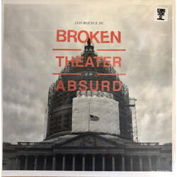 Insurgence (3) Broken In The Theater Of The Absurd Vinyl LP USED