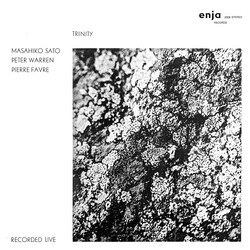 Masahiko Satoh / Peter Warren / Pierre Favre Trinity Vinyl LP USED